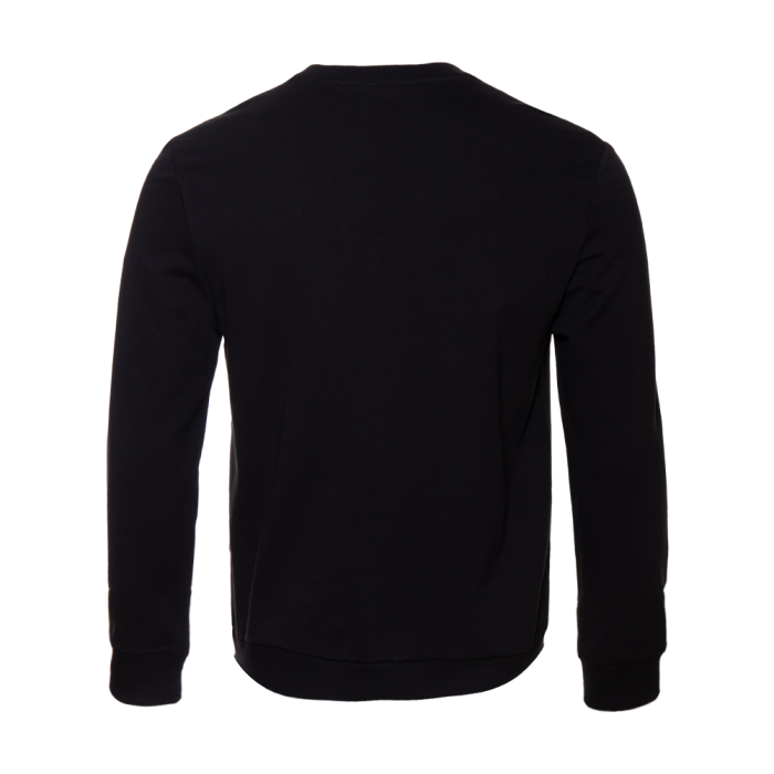 Свитшот унисекс STAN футер без начёса , 260, 63, Чёрный (20) | Мерч, униформа и текстиль для бизнеса фото-2