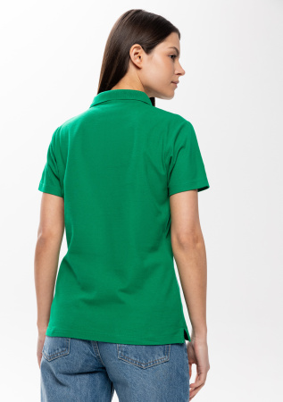 Рубашка поло женская STAN хлопок/полиэстер 185, 04WL, Зелёный (30) | Мерч, униформа и текстиль для бизнеса photo-6