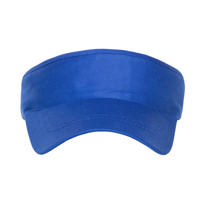 Синий козырек арт. 25U, 100% хлопок, 220 гр/м2, оптом | Мерч, униформа и текстиль для бизнеса  фото-2