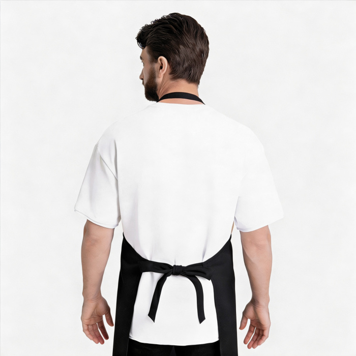 Фартук с грудкой, 240, 01, Черный (20) фото-4