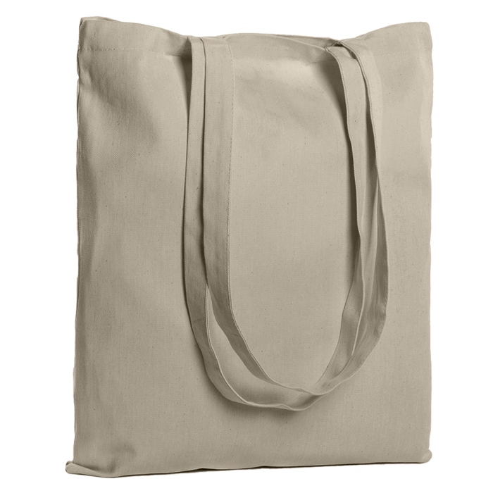 Сумка шопер STAN хлопок 38*42, 200,201, Песочный бежевый (541) фото-1