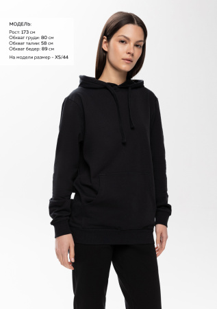 Худи унисекс STAN футер без начёса 260, 23, Чёрный (20) | Мерч, униформа и текстиль для бизнеса photo-5