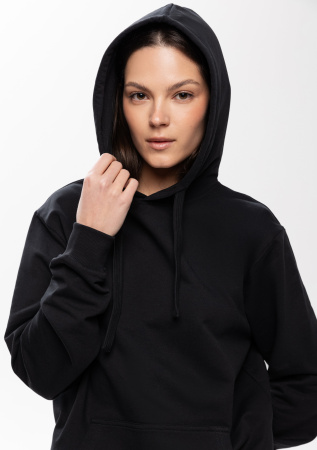 Худи унисекс STAN футер без начёса 260, 23, Чёрный (20) | Мерч, униформа и текстиль для бизнеса photo-16