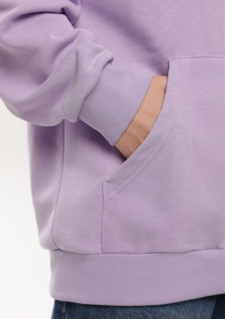 Худи унисекс STAN оверсайз футер без начёса 350, 66, Цифровая лаванда (45) | Мерч, униформа и текстиль для бизнеса photo-5