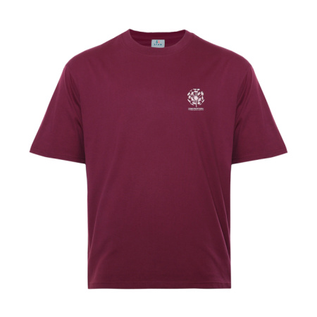 Футболка "Ботаника", 56, Бордовый (66) photo-0