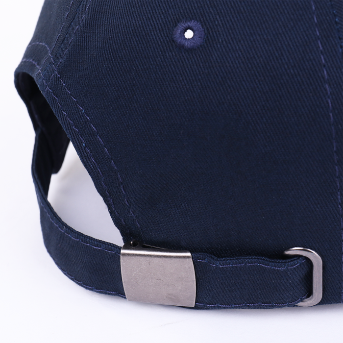 Бейсболка с кантом STAN 5 клиньев хлопок 280,14, Темно-синий (46)  фото-4