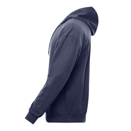 Графитовая толстовка с капюшоном на молнии STAN арт. 99, футер без начёса, 100% хлопок, 240 гр/м2 | Мерч, униформа и текстиль для бизнеса photo-1