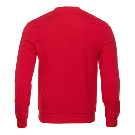 Свитшот унисекс STAN футер без начёса , 260, 63, Красный (14) | Мерч, униформа и текстиль для бизнеса photo-2