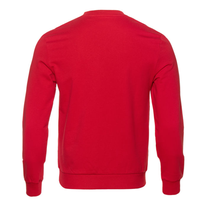 Свитшот унисекс STAN футер без начёса , 260, 63, Красный (14) | Мерч, униформа и текстиль для бизнеса фото-2
