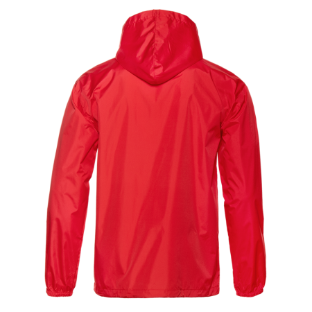 Красная однотонная ветровка арт. 59, 100% полиэстер, Dewspo 210T – оптом | Мерч, униформа и текстиль для бизнеса photo-1