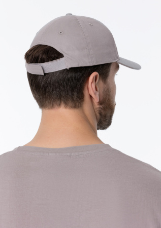 Светло-серая футболка арт. 02 прямого кроя из 100% хлопка, 160 гр/м2, оптом | Мерч, униформа и текстиль для бизнеса  photo-11