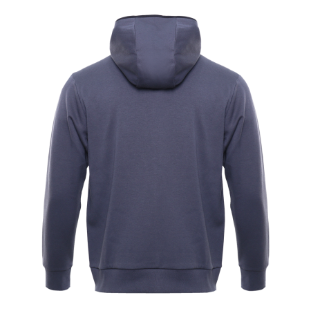 Толстовка  с капюшоном на молнии И24, Графитовый (202) photo-1