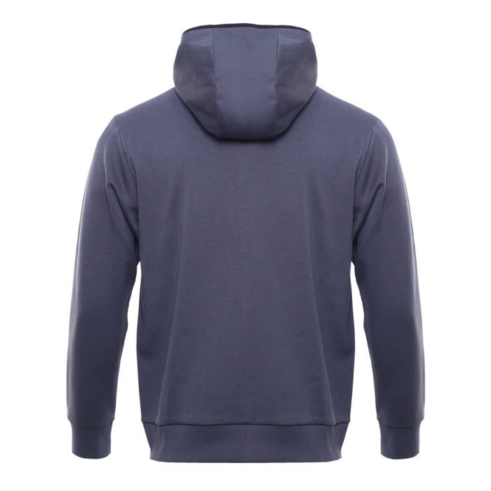 Толстовка  с капюшоном на молнии И24, Графитовый (202) фото-1