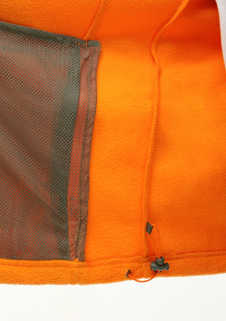 Толстовка унисекс STAN на молнии микрофлис 200, 21, Оранжевый (28) | Мерч, униформа и текстиль для бизнеса photo-9