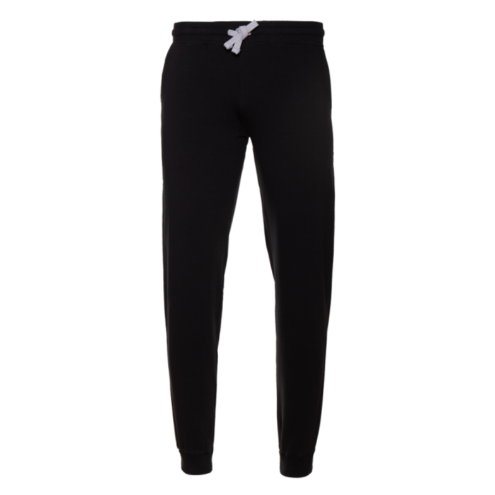 Черные однотонные брюки арт. 62, 92% хлопок, 8% эластан, оптом | Мерч, униформа и текстиль для бизнеса фото-0