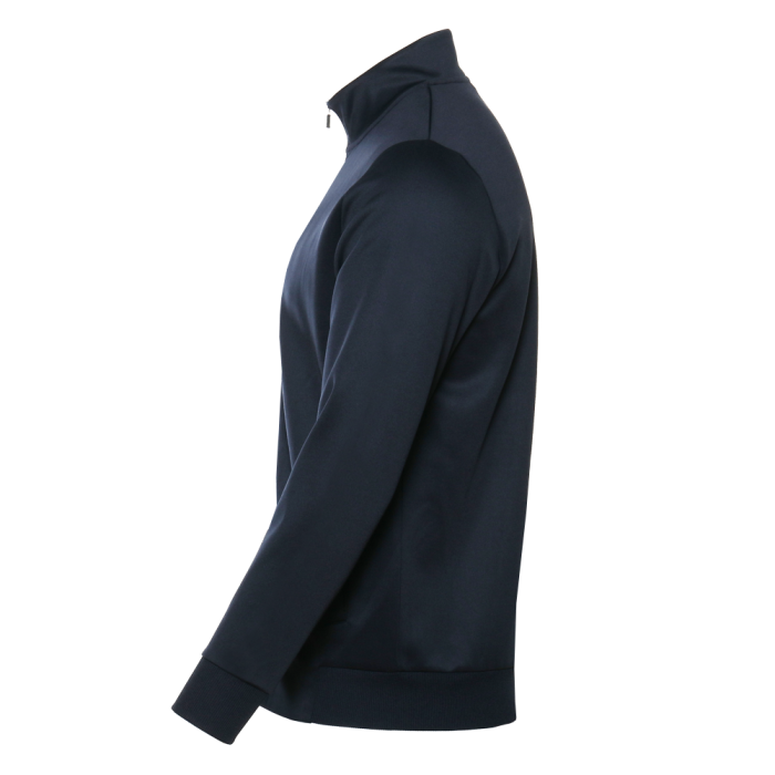 Темно-синяя однотонная толстовка арт. 95, 95% полиэстер и 5% эластан, оптом | Мерч, униформа и текстиль для бизнеса фото-2