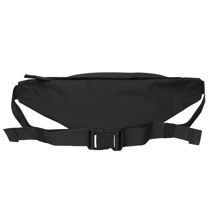 Черная поясная сумка арт. 122, 100% полиэстер, оптом | Мерч, униформа и текстиль для бизнеса фото-2