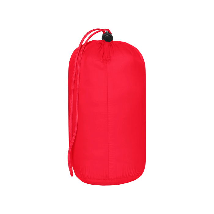 Красный ультралёгкий жилет арт. 87, 100% нейлон, оптом | Мерч, униформа и текстиль для бизнеса фото-2