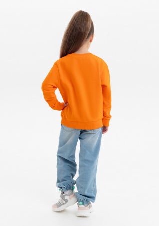 Свитшот детский STAN футер без начёса, 260, 63J, Оранжевый (28) | Мерч, униформа и текстиль для бизнеса photo-12