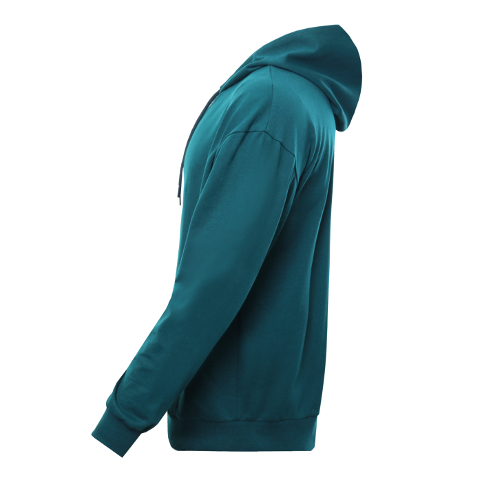 Толстовка мужская STAN с капюшоном на молнии футер без начёса 240, 99, Темно-зеленый (130) фото-1
