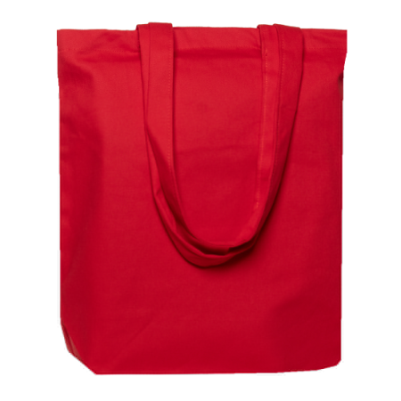 Красная сумка шопер, оптом | Мерч, униформа и текстиль для бизнеса photo-2