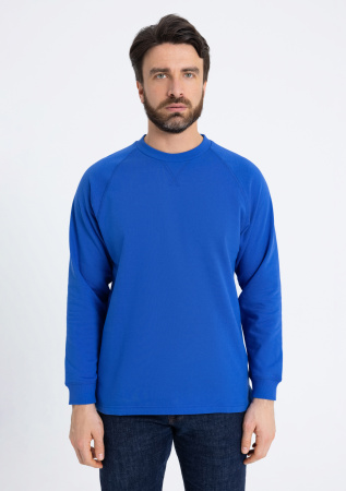 Свитшот унисекс STAN футер с начёсом 220, 60, Синий (16) | Мерч, униформа и текстиль для бизнеса photo-6