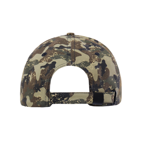 Бейсболка STAN 5 клиньев хлопок 330,01, Зеленый камуфляж photo-3
