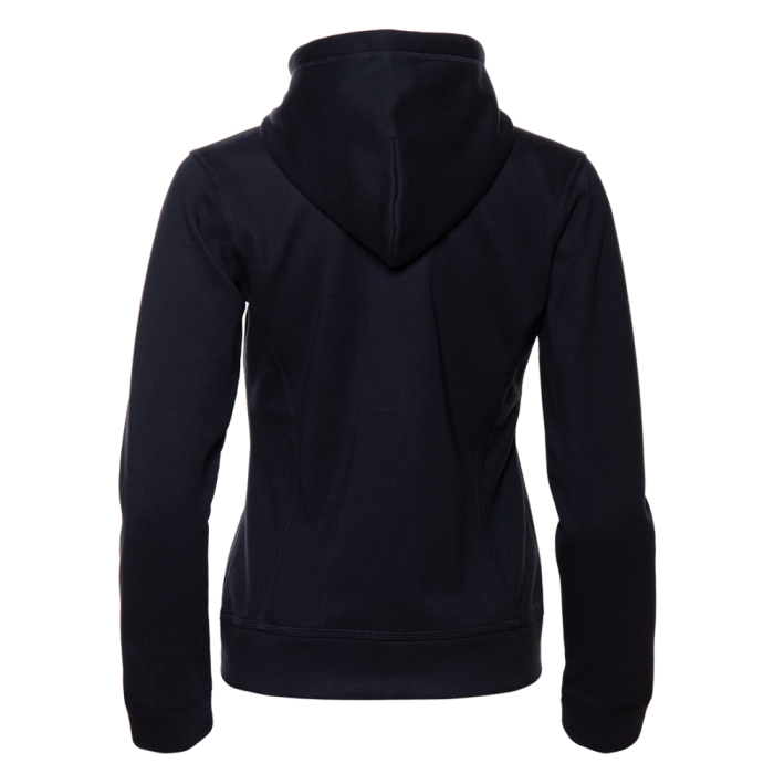 Толстовка женская STAN  с капюшоном на молнии сэндвич 320, 19, Т-синий (46) фото-2