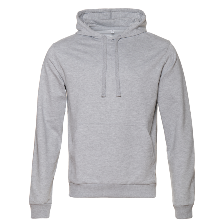 Худи унисекс STAN футер без начёса 260, 23, Серый меланж (50) | Мерч, униформа и текстиль для бизнеса photo-0