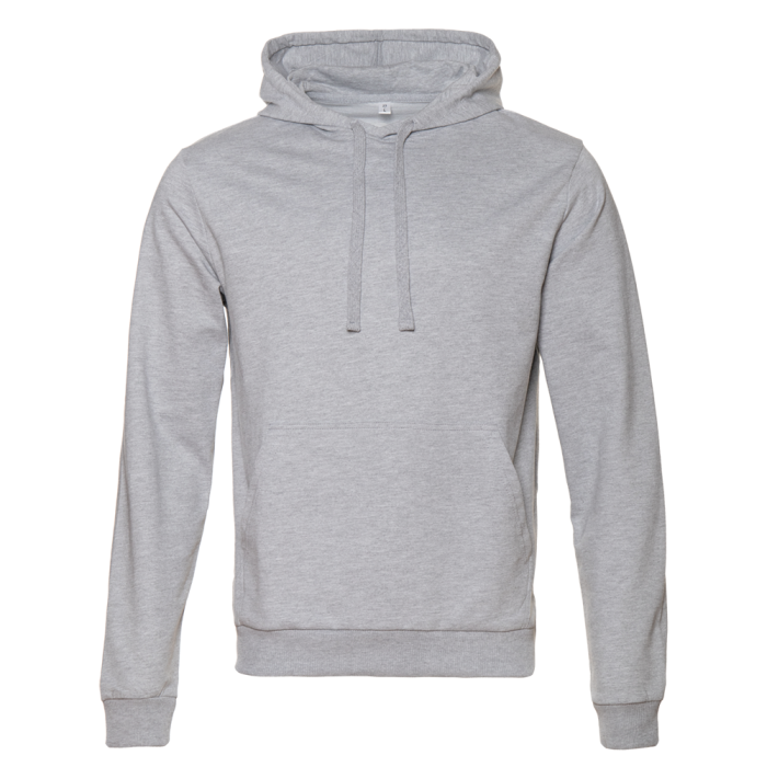 Худи унисекс STAN футер без начёса 260, 23, Серый меланж (50) | Мерч, униформа и текстиль для бизнеса фото-0
