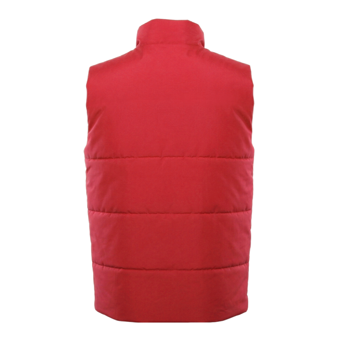 Жилет унисекс STAN утепленный 90, 130, 85, Красный (14) фото-1