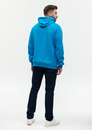 Худи унисекс STAN футер с начёсом 260,20, Лазурный (40) | Мерч, униформа и текстиль для бизнеса photo-5