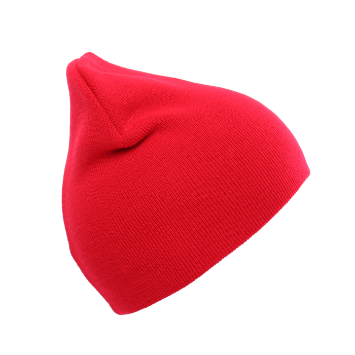 Красная шапка арт. 016 из 100% акрила, 300 гр/м2, оптом | Мерч, униформа и текстиль для бизнеса  фото-1