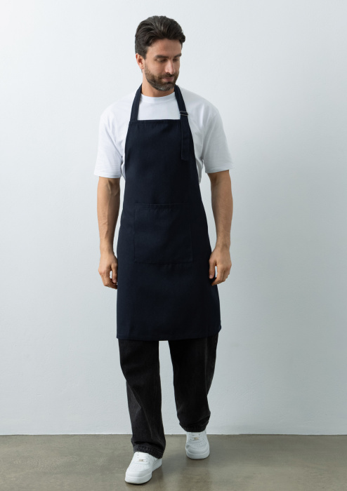 Фартук с грудкой, 240, 01, Темно-синий (46) фото-4