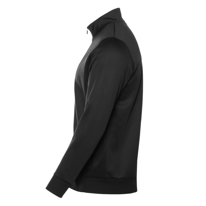 Черная однотонная толстовка арт. 95, 95% полиэстер и 5% эластан, оптом | Мерч, униформа и текстиль для бизнеса фото-2