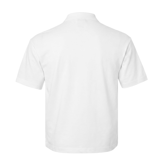 Поло STAN, хлопок 240, 401, Белый (10) фото-2