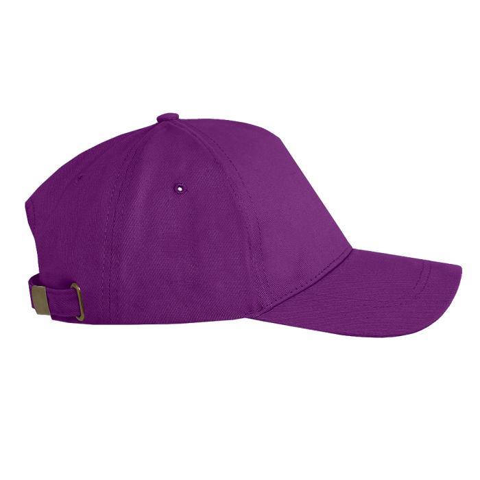 Бейсболка STAN 5 клиньев хлопок,260,12, Фиолетовый (94) фото-3