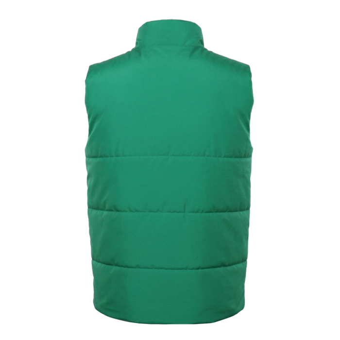 Жилет унисекс STAN утепленный 90, 130, 85, Зелёный (30) фото-1