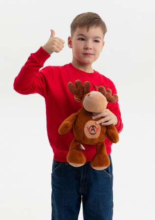 Свитшот детский STAN футер без начёса, 260, 63J, Красный (14) | Мерч, униформа и текстиль для бизнеса photo-16