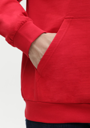 Худи унисекс STAN футер без начёса 260, 23, Красный (14) | Мерч, униформа и текстиль для бизнеса photo-10
