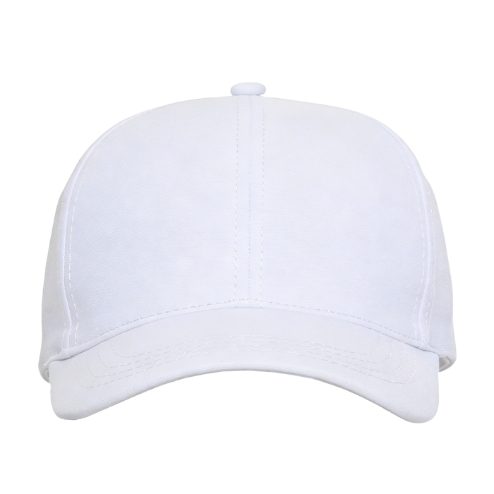 Белая бейсболка арт. 07, 6 клиньев из 100% хлопка, 280 гр/м2, оптом | Мерч, униформа и текстиль для бизнеса  фото-1