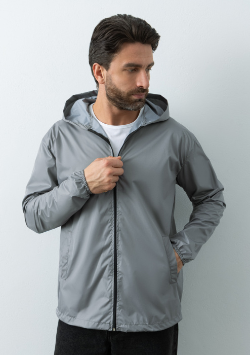 Ветровка прямого кроя арт. 59 из 100% полиэстера, 85 гр/м2, оптом | Мерч, униформа и текстиль для бизнеса 
 фото-4