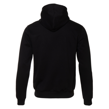 Черное худи арт. 23 с контрастным капюшоном, футер без начеса 100% хлопок, 260 гр/м2 | Мерч, униформа и текстиль для бизнеса photo-1