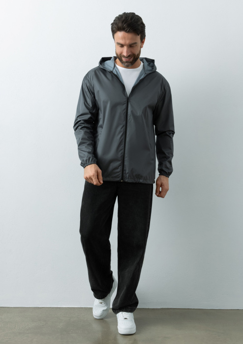 Ветровка прямого кроя арт. 59 из 100% полиэстера, 85 гр/м2, оптом | Мерч, униформа и текстиль для бизнеса 
 фото-3