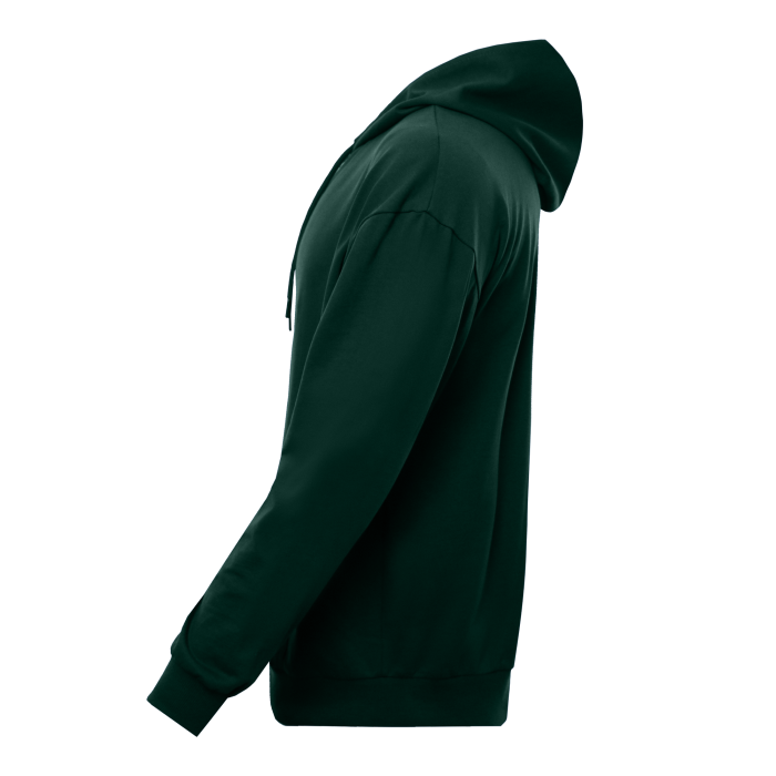 Темно-зеленая толстовка на молнии STAN арт. 99, футер без начёса, 100% хлопок, 240 гр/м2  | Мерч, униформа и текстиль для бизнеса фото-1
