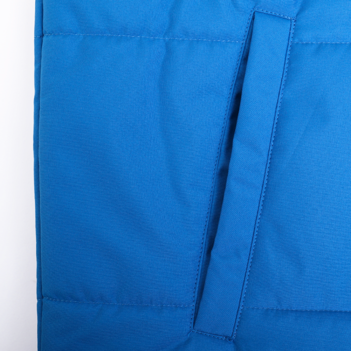 Жилет унисекс STAN утепленный 90, 130, 85, Синий (16) фото-2