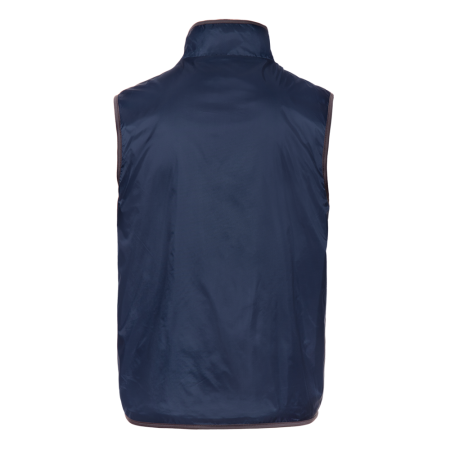 Темно-синий однотонный двухсторонний жилет арт. 24N, Taffeta 210T, оптом | Мерч, униформа и текстиль для бизнеса photo-1