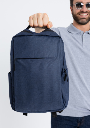 Темно-синий рюкзак арт. 151, 100% полиэстер, оптом | Мерч, униформа и текстиль для бизнеса photo-10