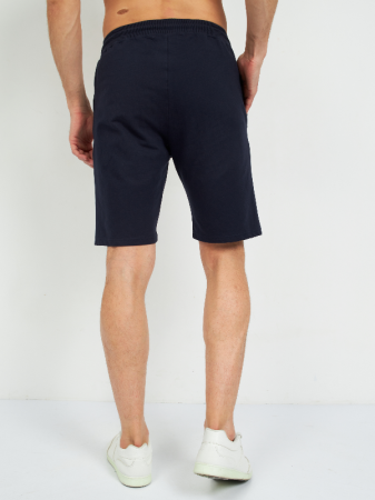 Черные однотонные шорты арт. 93, 78% хлопок, 17% полиэстер, 5% эластан, оптом | Мерч, униформа и текстиль для бизнеса photo-6