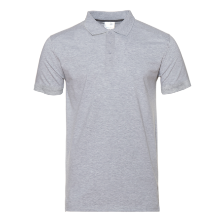 Рубашка поло унисекс STAN хлопок/эластан 200, 05, Серый меланж (50) | Мерч, униформа и текстиль для бизнеса photo-0